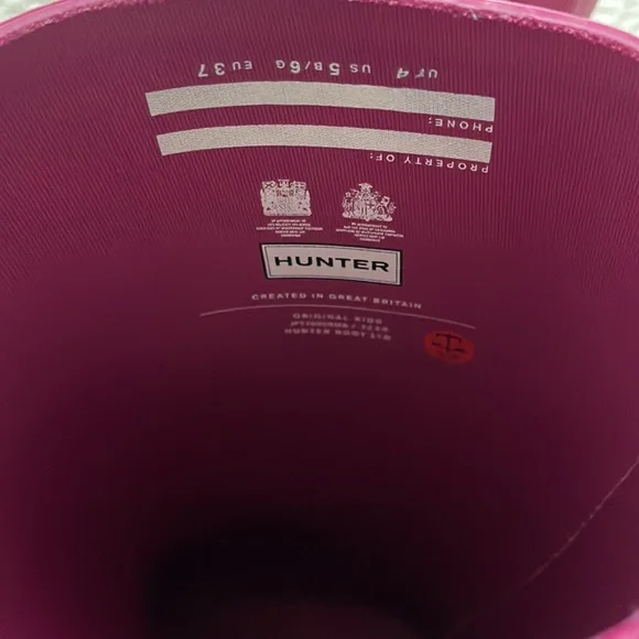 Hunter Boots - Picture 3 of 5